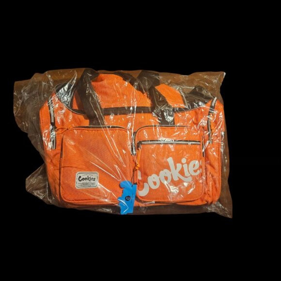 Cookies Heritage Smell Proof Orange Duffle Bag - Picture 4 of 4